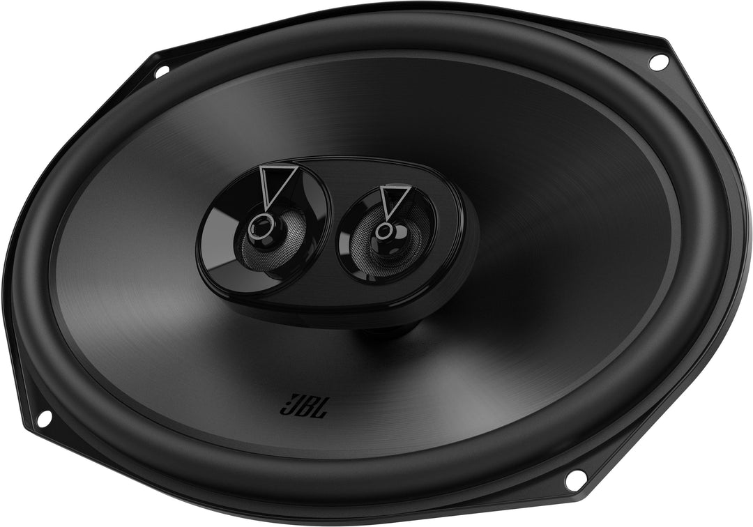 JBL - 6” x 9” Three-way car audio speaker - Black_5