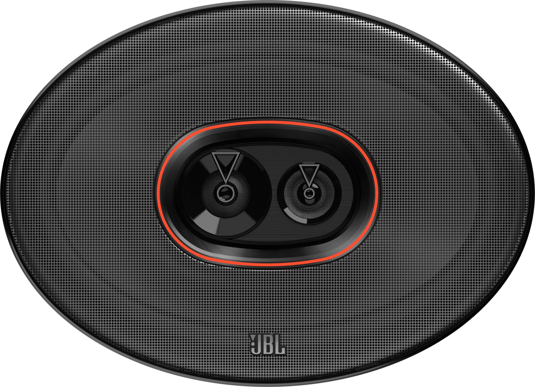 JBL - 6” x 9” Three-way car audio speaker - Black_2