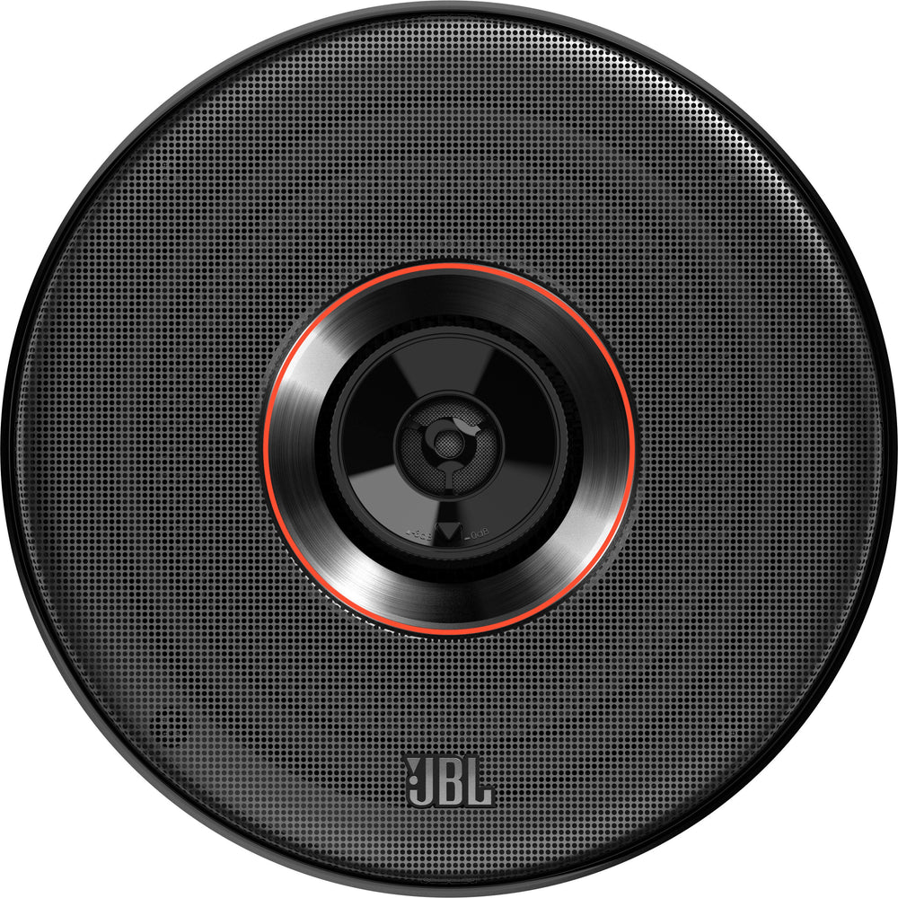 JBL - 6-1/2” Two-way car audio speaker Premium Speaker - Black_1