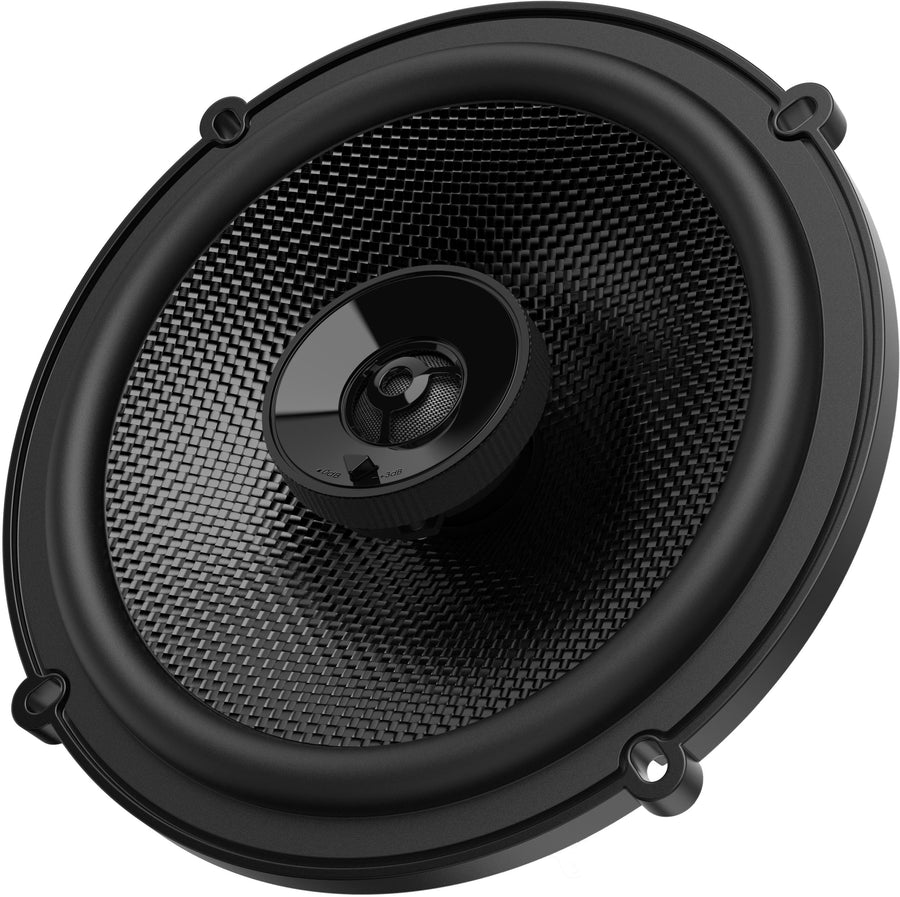 JBL - 6-1/2” Two-way car audio speaker Premium Speaker - Black_0