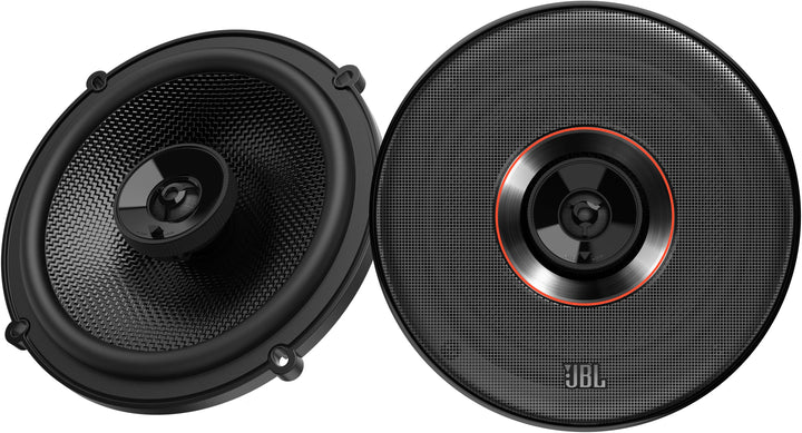JBL - 6-1/2” Two-way car audio speaker Premium Speaker - Black_6