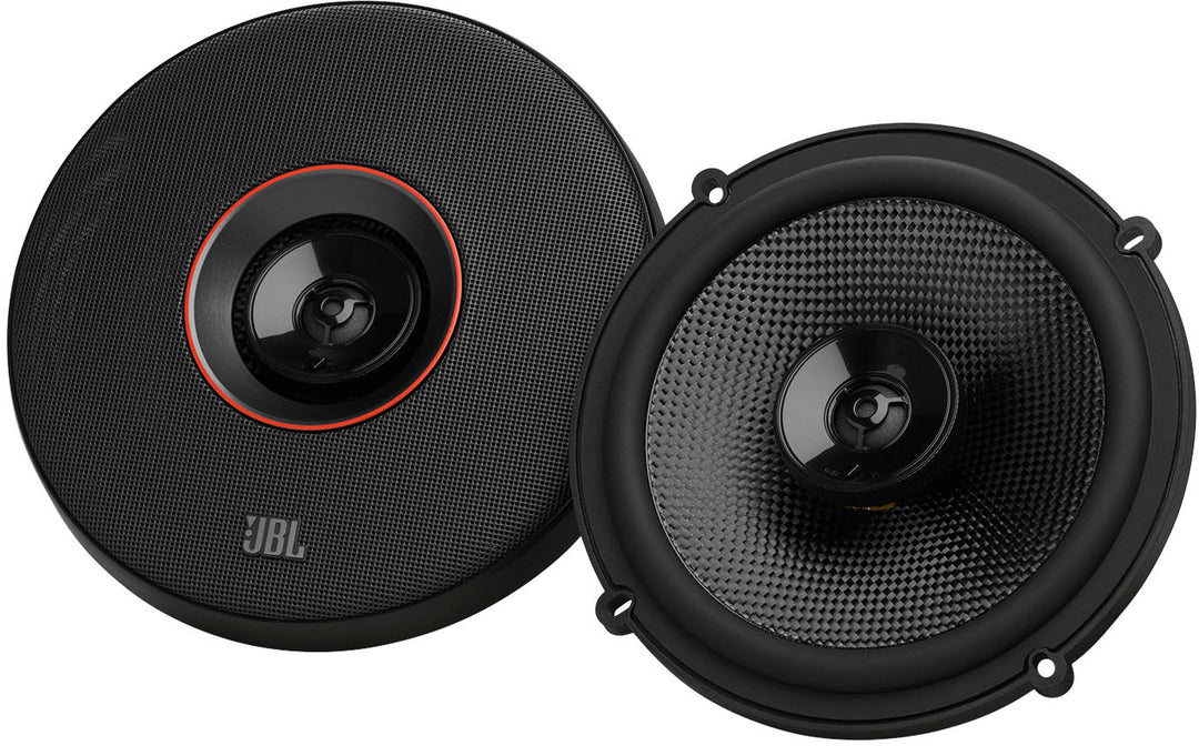 JBL - 6-1/2” Two-way car audio speaker Premium Speaker - Black_5