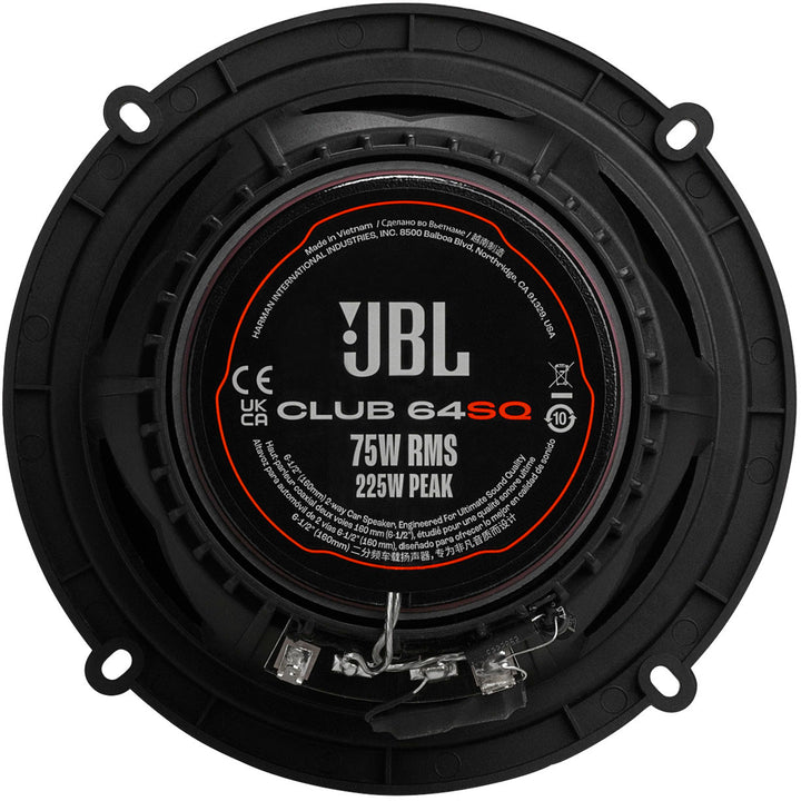 JBL - 6-1/2” Two-way car audio speaker Premium Speaker - Black_3