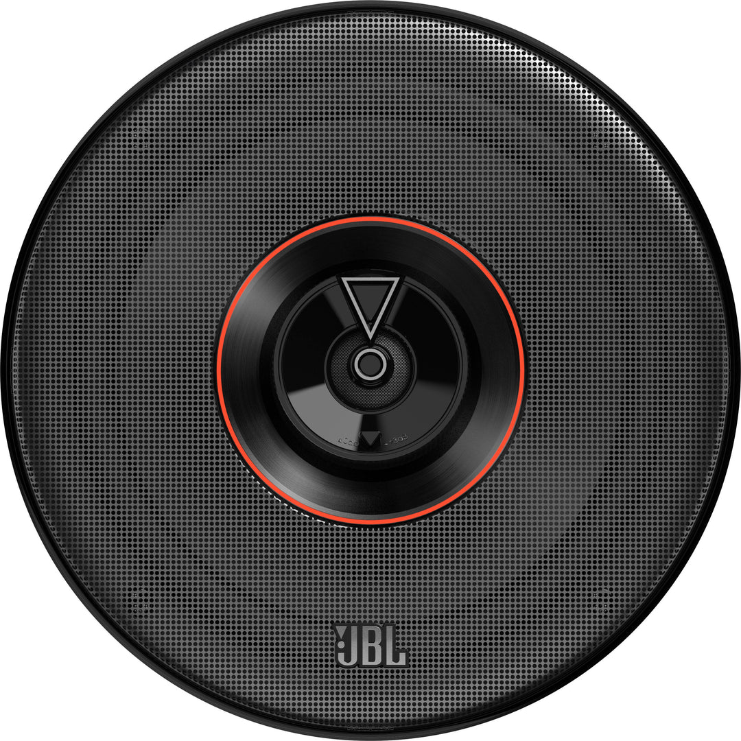 JBL - 6-1/2” Two-way car audio speaker - Black_1