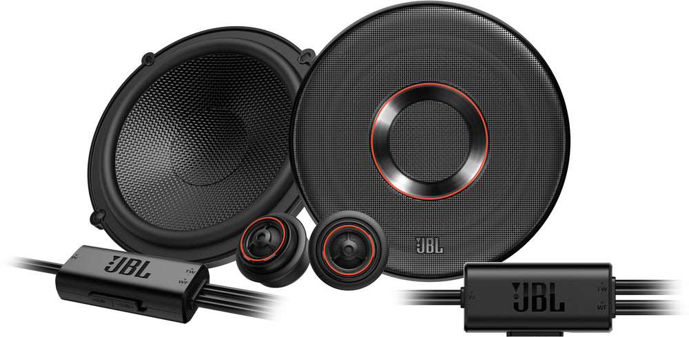 JBL - 6-1/2” Component Premium Speakers - Black_1