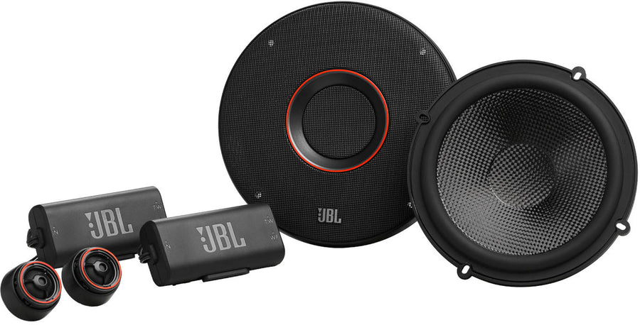 JBL - 6-1/2” Component Premium Speakers - Black_0