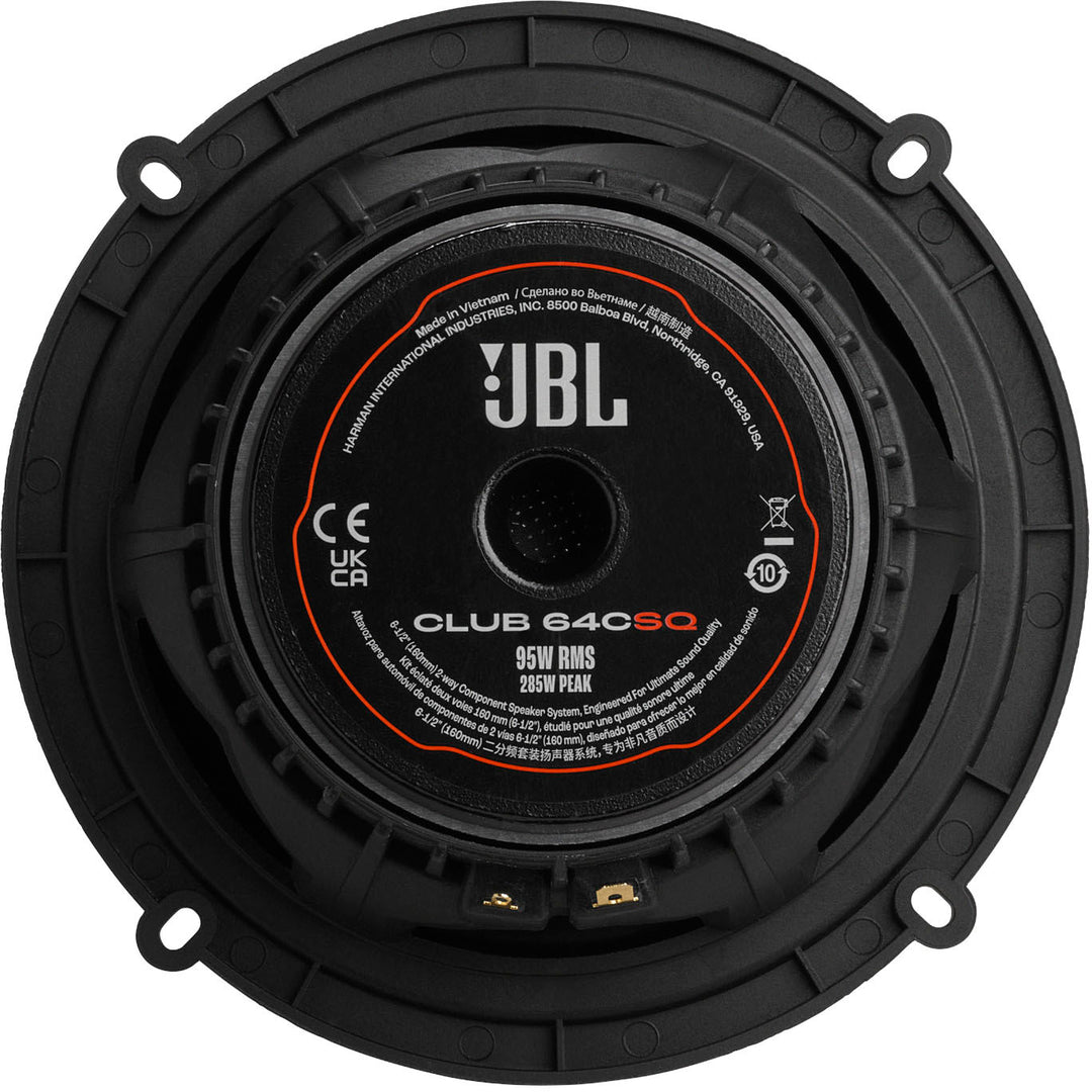JBL - 6-1/2” Component Premium Speakers - Black_13