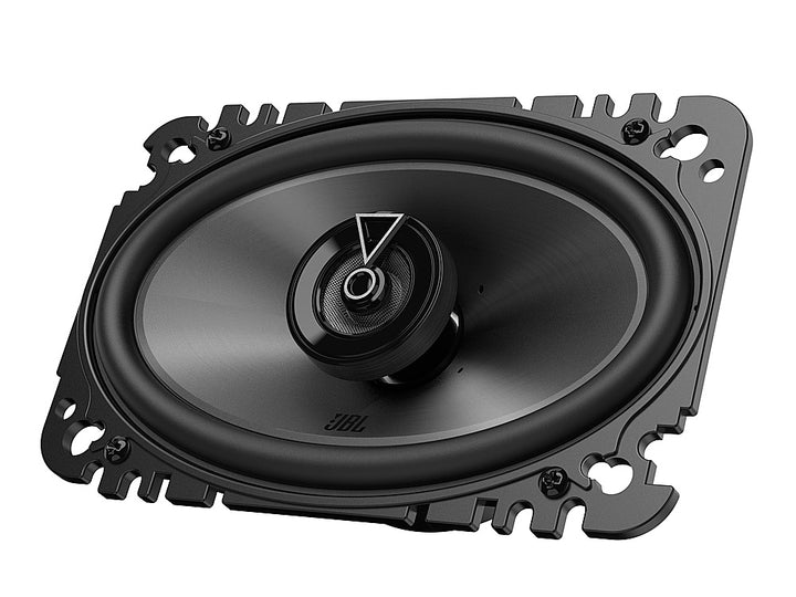 JBL - 4” X 6” Two-way car audio speaker no grill - Black_4