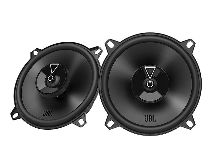JBL - 5-1/4” Two-way car audio speaker no grill - Black_4