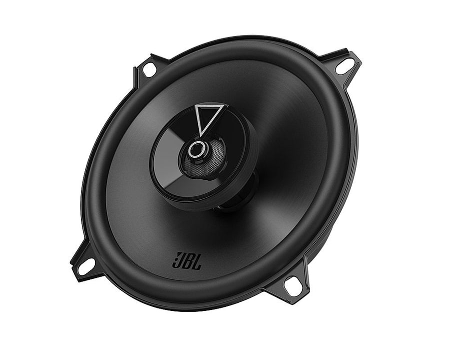 JBL - 5-1/4” Two-way car audio speaker no grill - Black_0