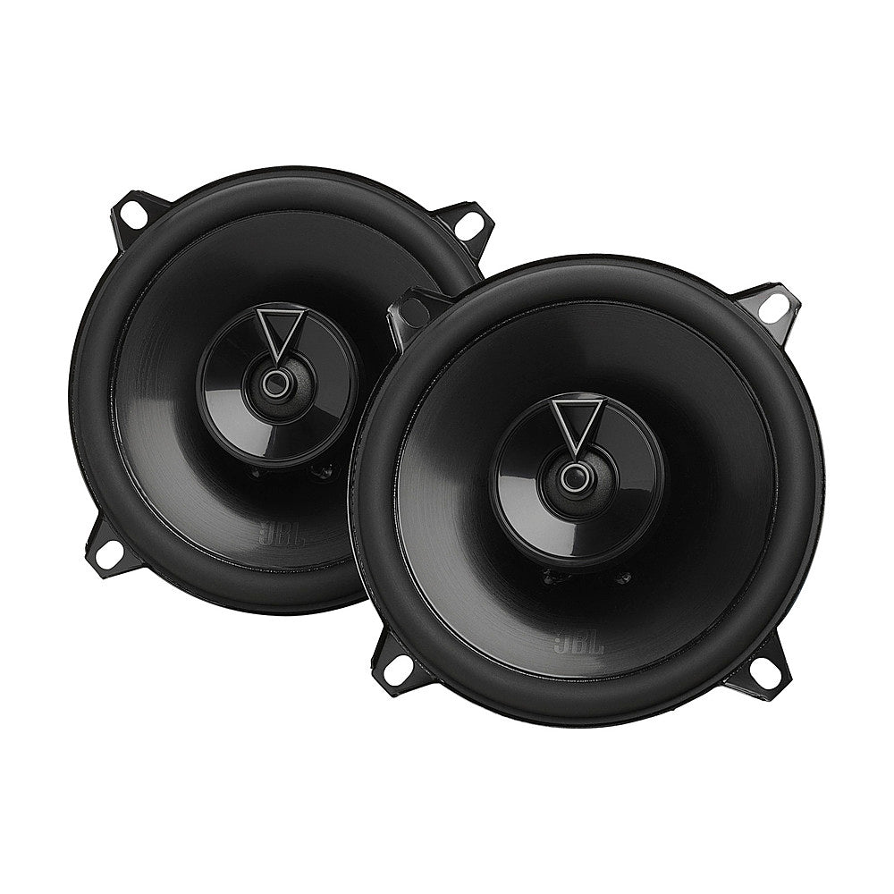 JBL - 5-1/4” Two-way car audio speaker no grill - Black_1