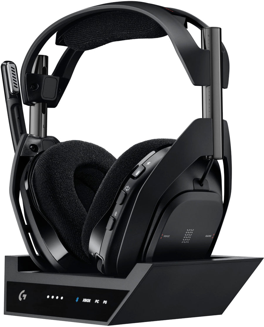 Logitech - Astro A50 X LIGHTSPEED Wireless Gaming Headset + Base Station for Xbox Series X|S,  PS5, PC/mac - Black_0
