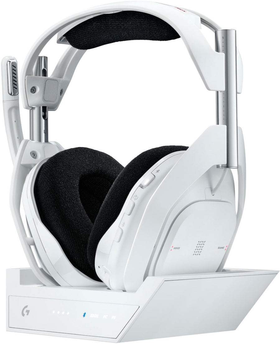 Logitech - Astro A50 X LIGHTSPEED Wireless Gaming Headset + Base Station for Xbox Series X|S,  PS5, PC/mac - White_0