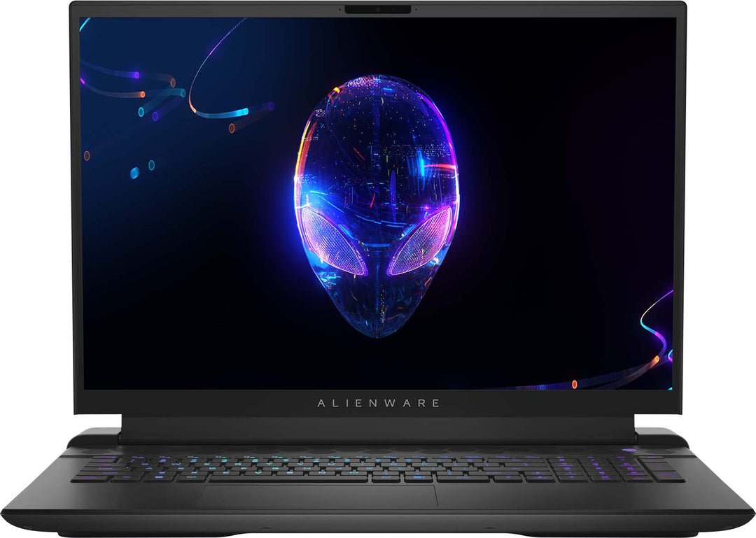 Alienware - m18 R2 QHD+ 165Hz Gaming Laptop - Intel Core i9 - 32GB Memory - NVIDIA GeForce RTX 4070 - 1TB SSD - Windows 11 Home - Dark Metallic Moon_17