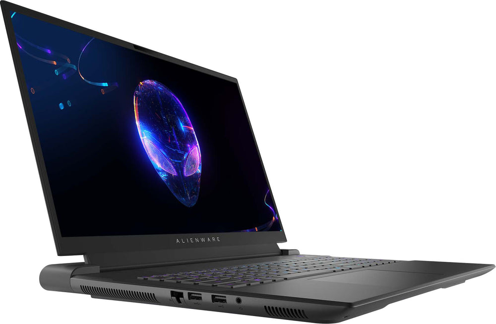 Alienware - m18 R2 QHD+ 165Hz Gaming Laptop - Intel Core i9 - 32GB Memory - NVIDIA GeForce RTX 4070 - 1TB SSD - Windows 11 Home - Dark Metallic Moon_1