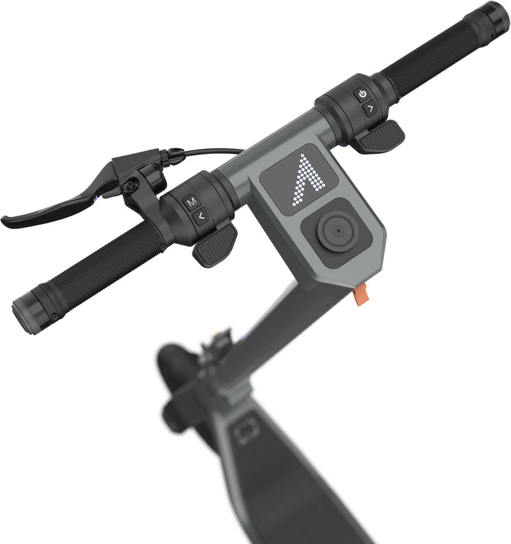 Apollo Go 2024 Dual-Motor  Foldable Electric Scooter w/40 mi Max Operating Range & 28 mph Max Speed - Space Gray_8