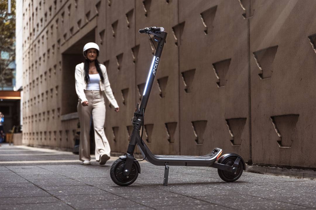 Apollo Go 2024 Dual-Motor  Foldable Electric Scooter w/40 mi Max Operating Range & 28 mph Max Speed - Space Gray_6