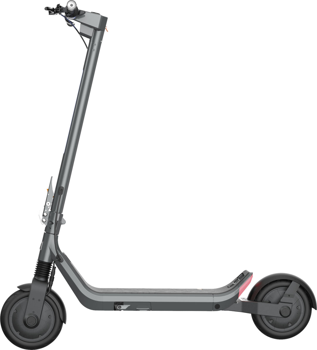 Apollo Go 2024 Dual-Motor  Foldable Electric Scooter w/40 mi Max Operating Range & 28 mph Max Speed - Space Gray_9