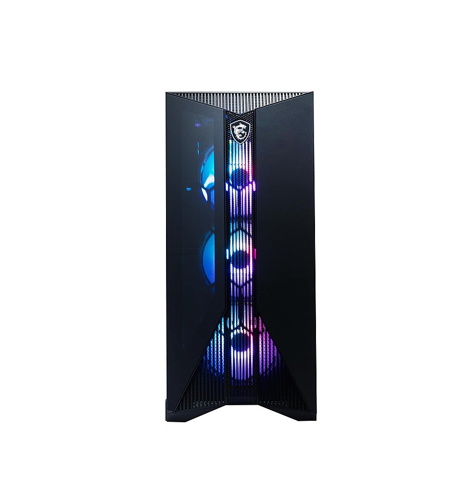 MSI - Aegis RS Gaming Desktop - Intel Core i7-14700KF - 32GB Memory - NVIDIA GeForce RTX 4070 Super - 2TB SSD - Black_1