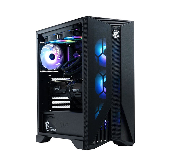 MSI - Aegis RS Gaming Desktop - Intel Core i7-14700KF - 32GB Memory - NVIDIA GeForce RTX 4070 Super - 2TB SSD - Black_2