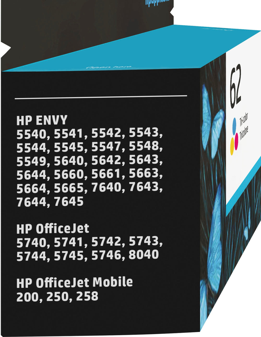 HP - 62 Standard Capacity Ink Cartridge - Tri-Color_1