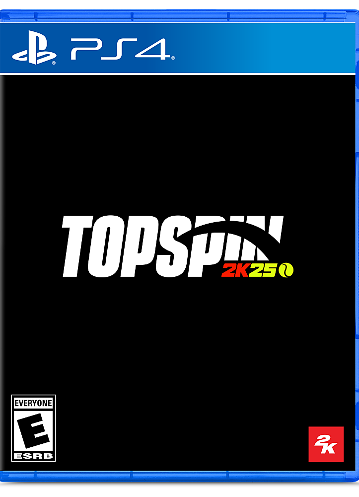 TopSpin 2K25 Standard Edition - PlayStation 4_0