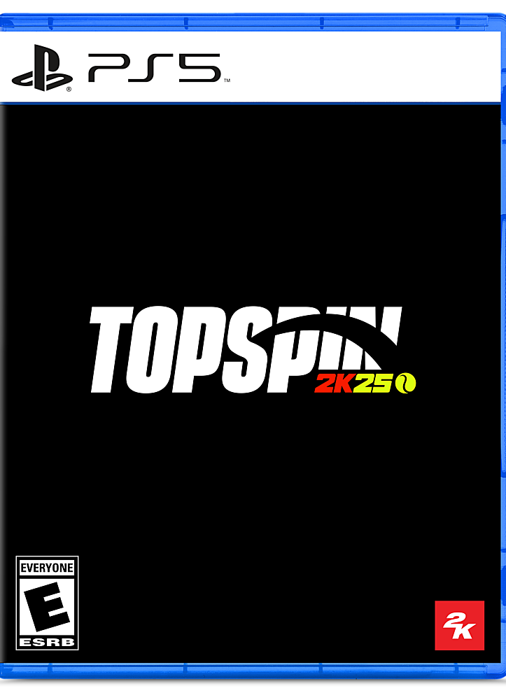 TopSpin 2K25 Standard Edition - PlayStation 5_0