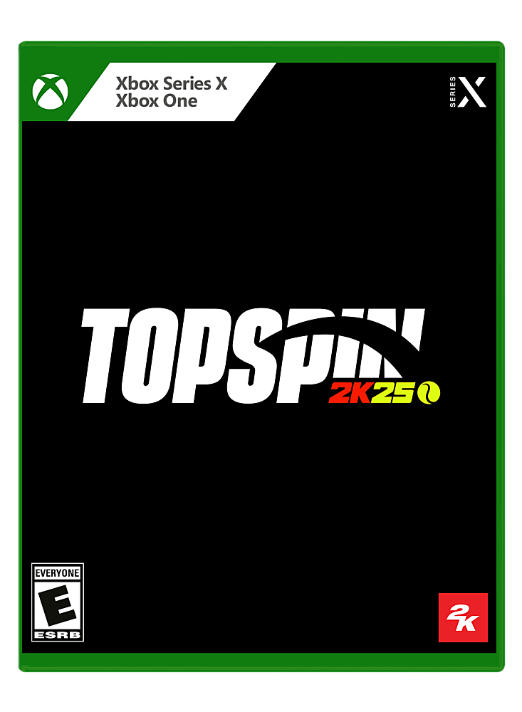 TopSpin 2K25 Standard Edition - Xbox Series X, Xbox One_0