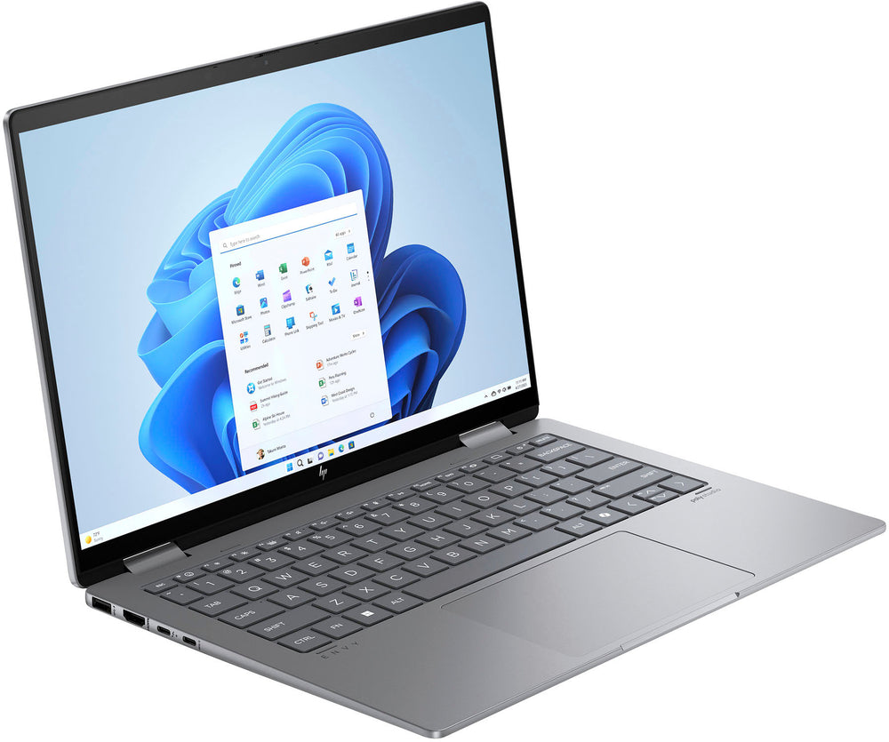 HP - Envy 2-in-1 14" Wide Ultra XGA Touch-Screen Laptop - Intel Core Ultra 7 - 32GB Memory - 1TB SSD - Meteor Silver_1