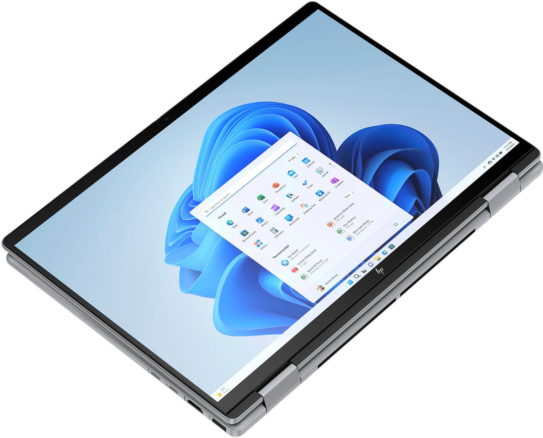 HP - Envy 2-in-1 14" Wide Ultra XGA Touch-Screen Laptop - Intel Core Ultra 7 - 32GB Memory - 1TB SSD - Meteor Silver_7