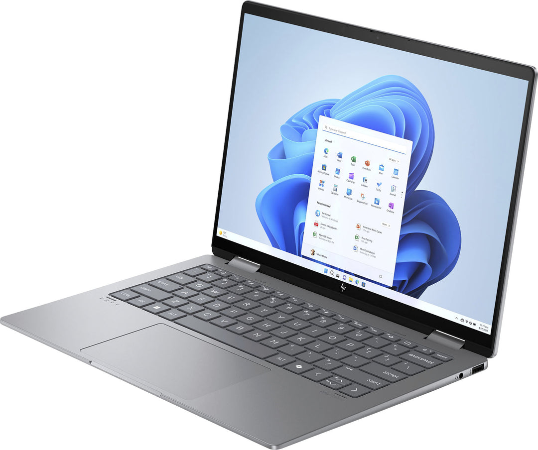 HP - Envy 2-in-1 14" Wide Ultra XGA Touch-Screen Laptop - Intel Core Ultra 7 - 32GB Memory - 1TB SSD - Meteor Silver_10