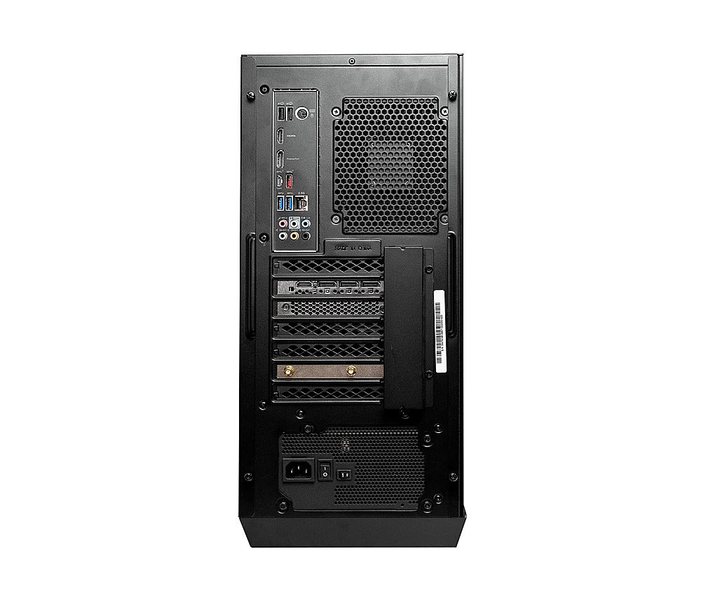 MSI - Aegis Z Gaming Desktop - AMD R7-7700 - 16GB Memory - NVIDIA GeForce RTX 4070 Super - 1TB SSD - Black_1