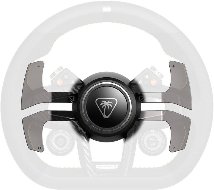 Turtle Beach VelocityOne Race Wheel & Pedal System for Xbox Series X|S, Windows PCs – Force Feedback, & Three Pedals - Black_4