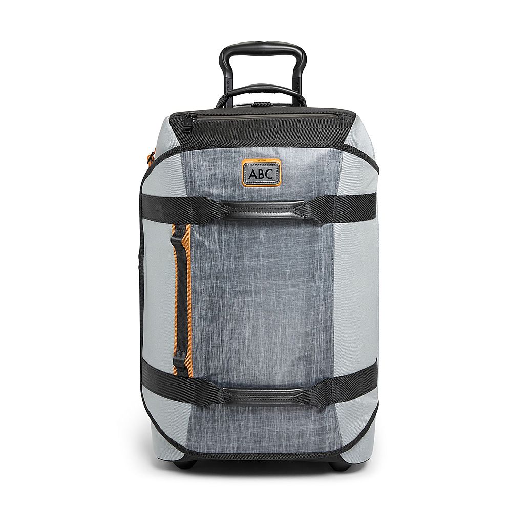 TUMI - Alpha Bravo International 2 Wheeled Duffel Backpack Carry On - STEEL_1