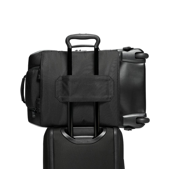 TUMI - Alpha Bravo International 2 Wheeled Duffel Backpack Carry On - STEEL_4