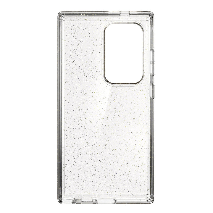 Speck - Presidio2 Grip Case for Samsung Galaxy S24 Ultra - Clear/Gold Glitter_6