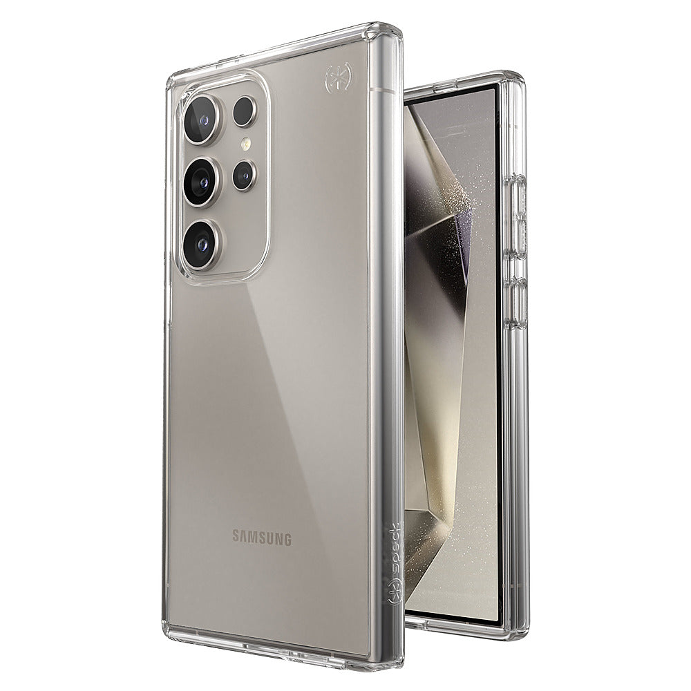 Speck - Presidio2 Grip Case for Samsung Galaxy S24 Ultra - Clear_1