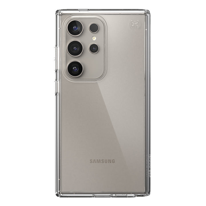 Speck - Presidio2 Grip Case for Samsung Galaxy S24 Ultra - Clear_0