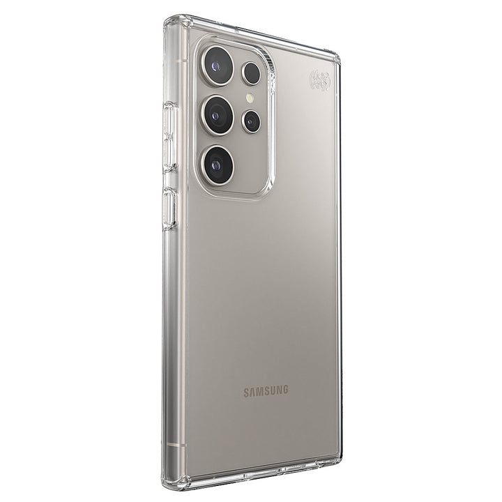 Speck - Presidio2 Grip Case for Samsung Galaxy S24 Ultra - Clear_5