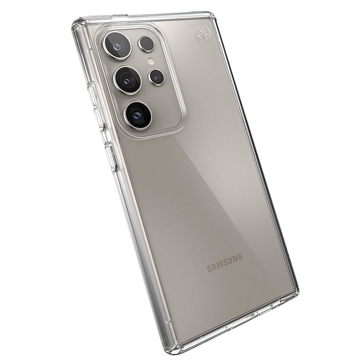 Speck - Presidio2 Grip Case for Samsung Galaxy S24 Ultra - Clear_3