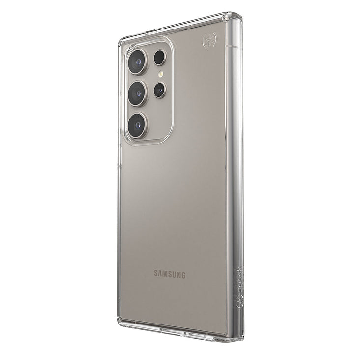 Speck - Presidio2 Grip Case for Samsung Galaxy S24 Ultra - Clear_2