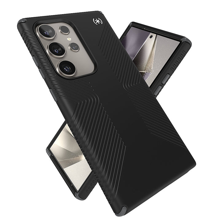Speck - Presidio2 Grip Case for Samsung Galaxy S24 Ultra - Black_4