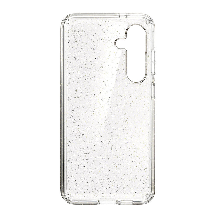 Speck - Presidio2 Grip Case for Samsung Galaxy S24+ - Clear/Gold Glitter_6