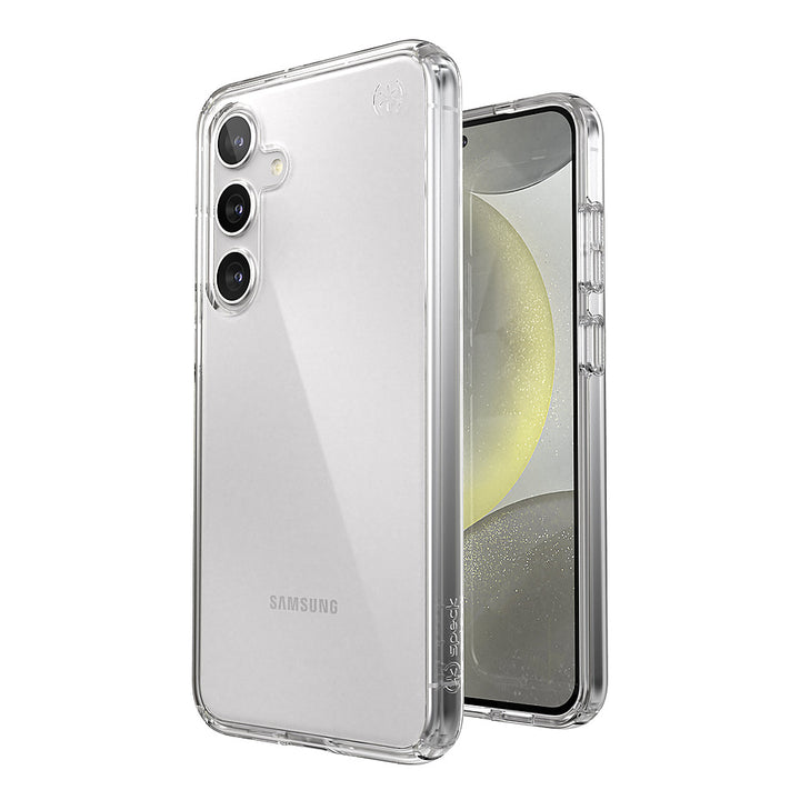 Speck - Presidio2 Grip Case for Samsung Galaxy S24+ - Clear_1