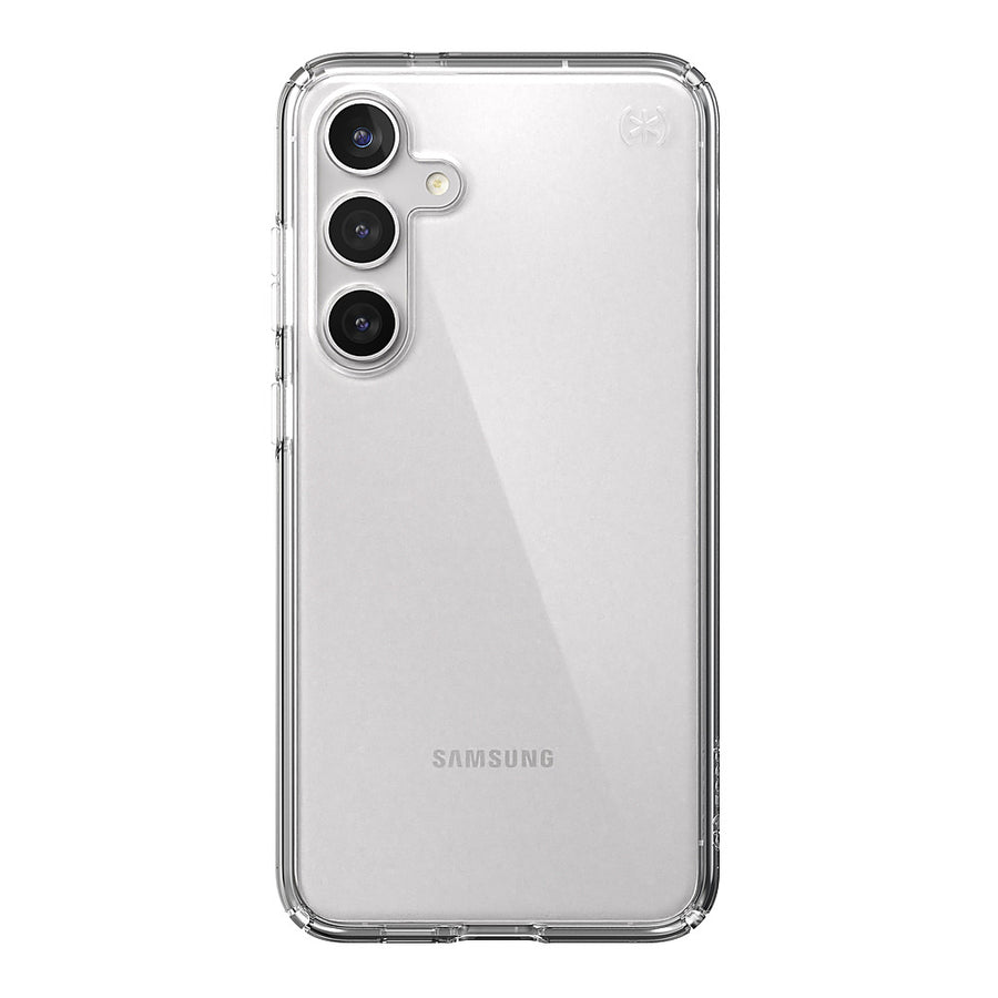 Speck - Presidio2 Grip Case for Samsung Galaxy S24+ - Clear_0