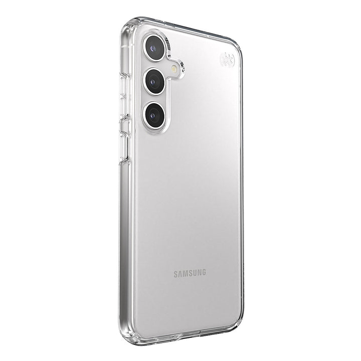 Speck - Presidio2 Grip Case for Samsung Galaxy S24+ - Clear_5
