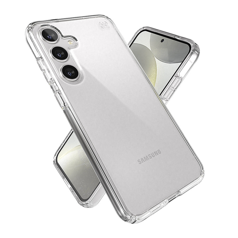 Speck - Presidio2 Grip Case for Samsung Galaxy S24+ - Clear_4