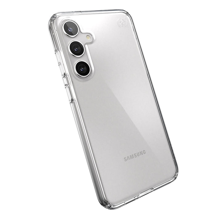 Speck - Presidio2 Grip Case for Samsung Galaxy S24+ - Clear_3