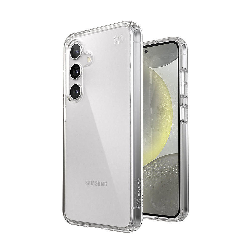 Speck - Presidio2 Grip Case for Samsung Galaxy S24 - Clear_1