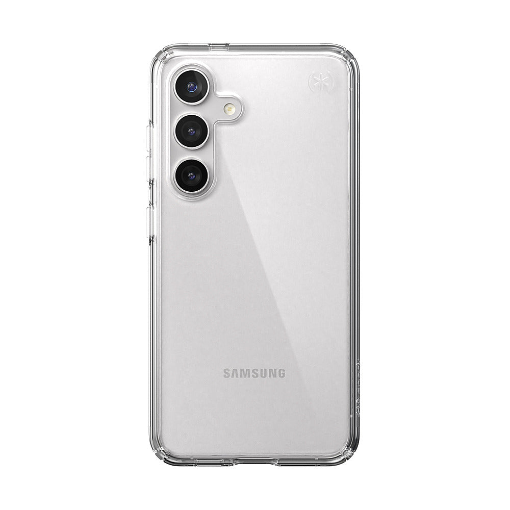 Speck - Presidio2 Grip Case for Samsung Galaxy S24 - Clear_0